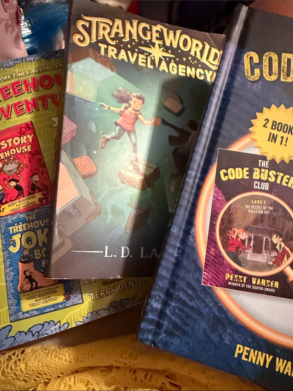 3 books